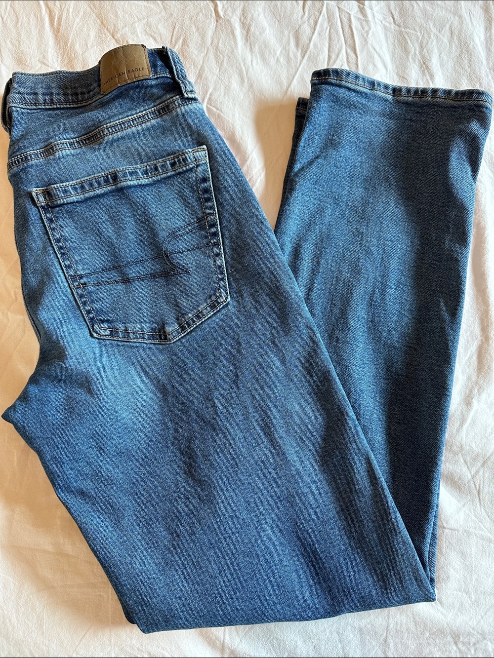 American Eagle Outfitters Light Blue Denim Jeans